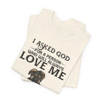 Happiness Is A Dog T-Shirt | Cute Dog Lover Gift