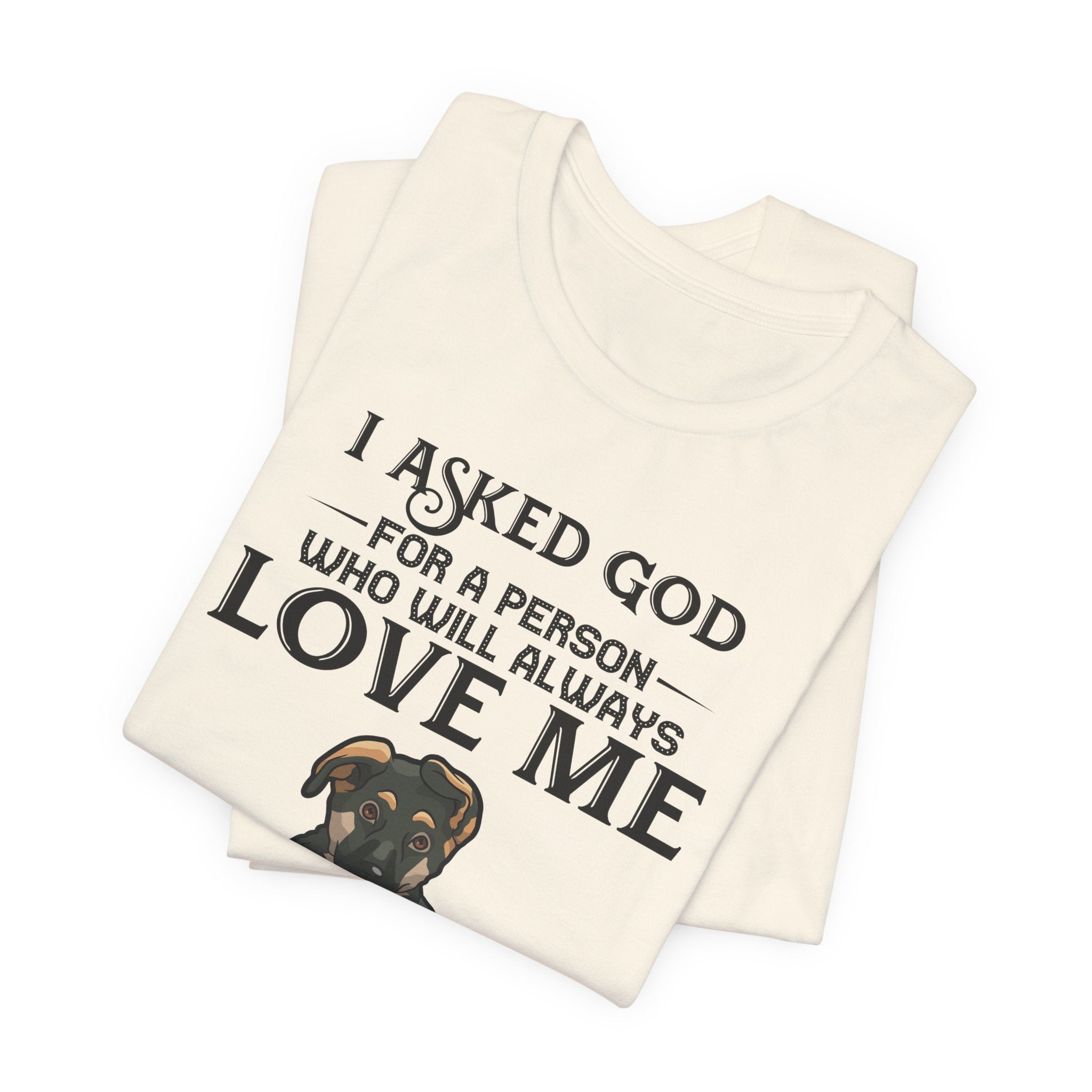 Happiness Is A Dog T-Shirt | Cute Dog Lover Gift