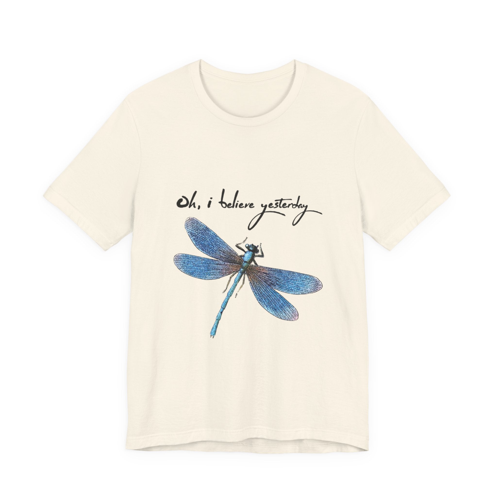 Oh, I Believe Yesterday T-Shirt | Vintage Soul Gift