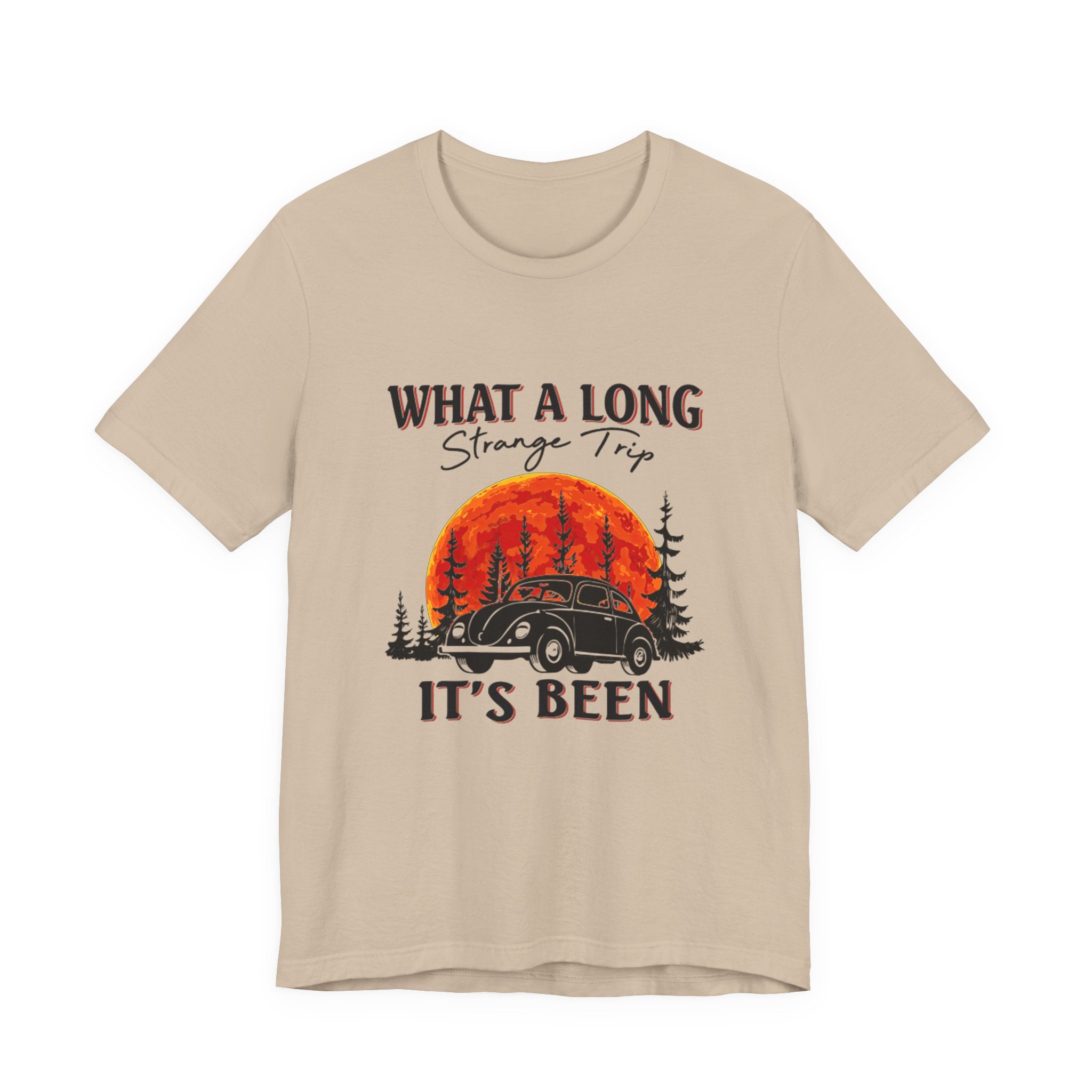 What A Long Strange Trip T-Shirt | Hippie Soul Gift
