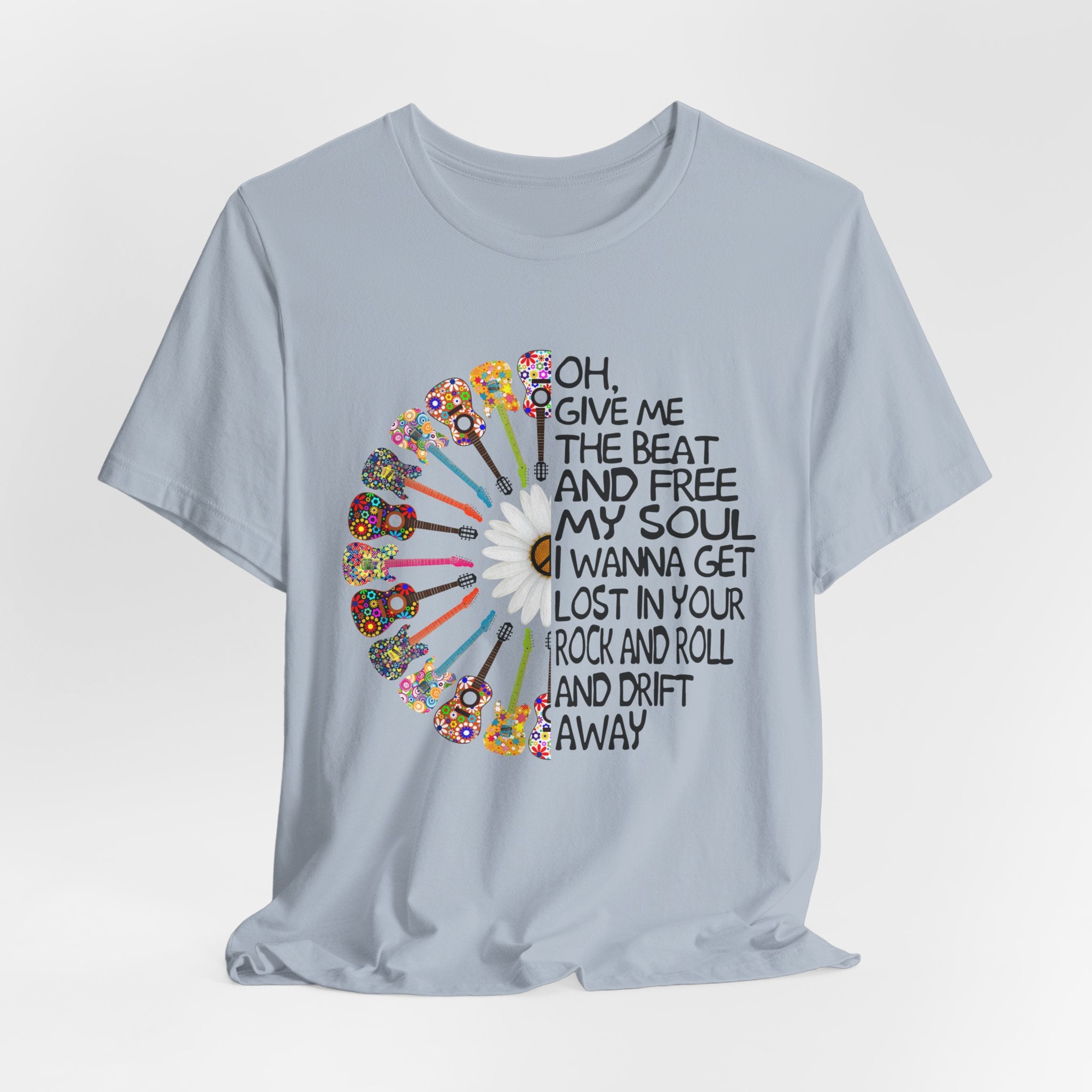 Free My Soul Rock & Roll T-Shirt | Hippie Music Lover Gift