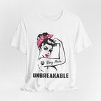 Unbreakable Dog Mom T-Shirt | Dog Mom Gift