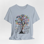 What a Wonderful World T-Shirt | Hippie Soul Gift
