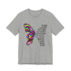 I Am The Storm Butterfly T-Shirt | Free Spirit Gift