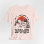 Turtle Running Team T-Shirt | Funny Outdoor Runner Gift