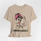 Unbreakable Dog Mom T-Shirt | Dog Mom Gift