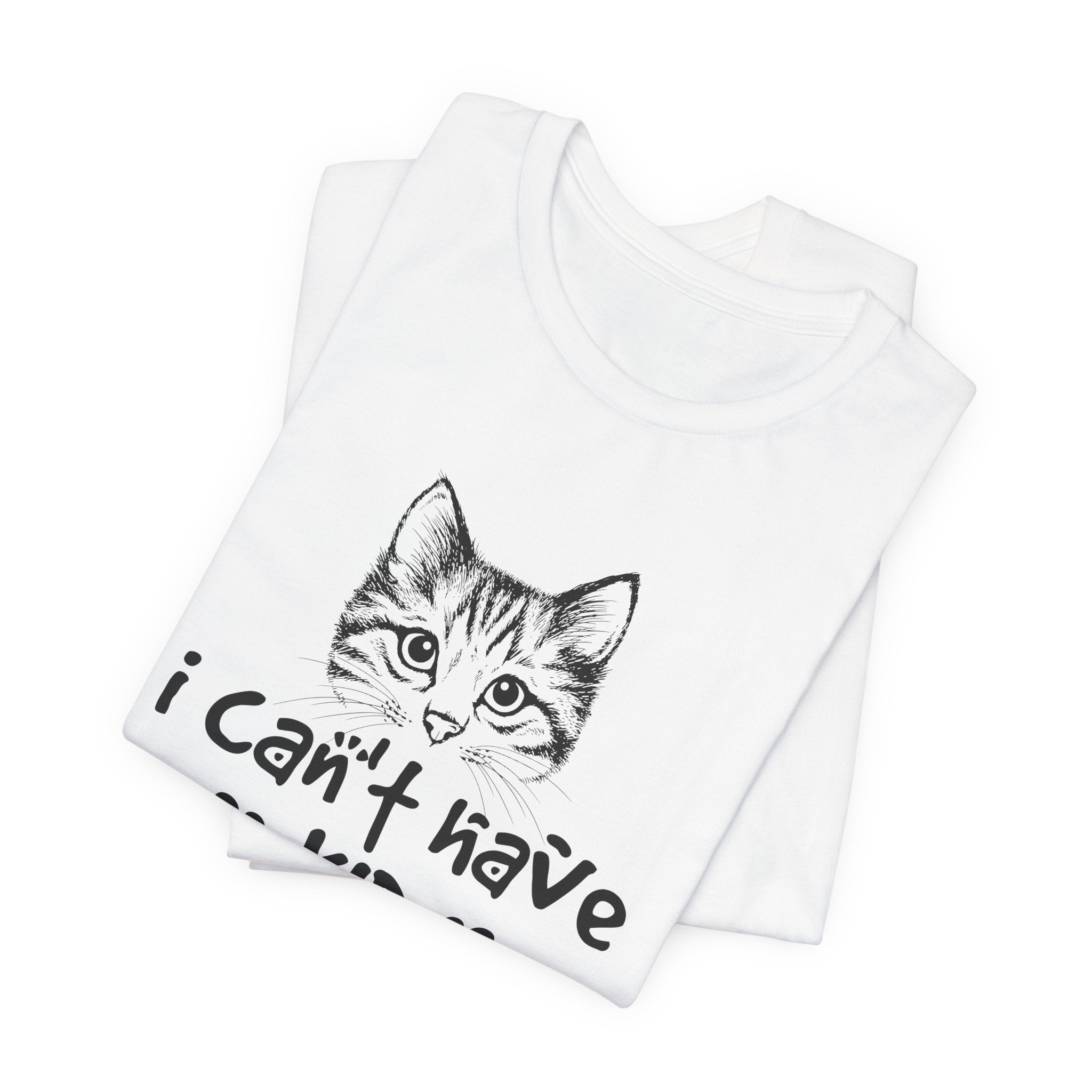 My Cats Are ALLERGIC T-Shirt | Funny Cat Lover Gift