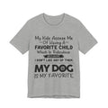 Dog Mom Est. T-Shirt | Cute Gift for New Dog Owners