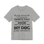 Dog Mom Est. T-Shirt | Cute Gift for New Dog Owners