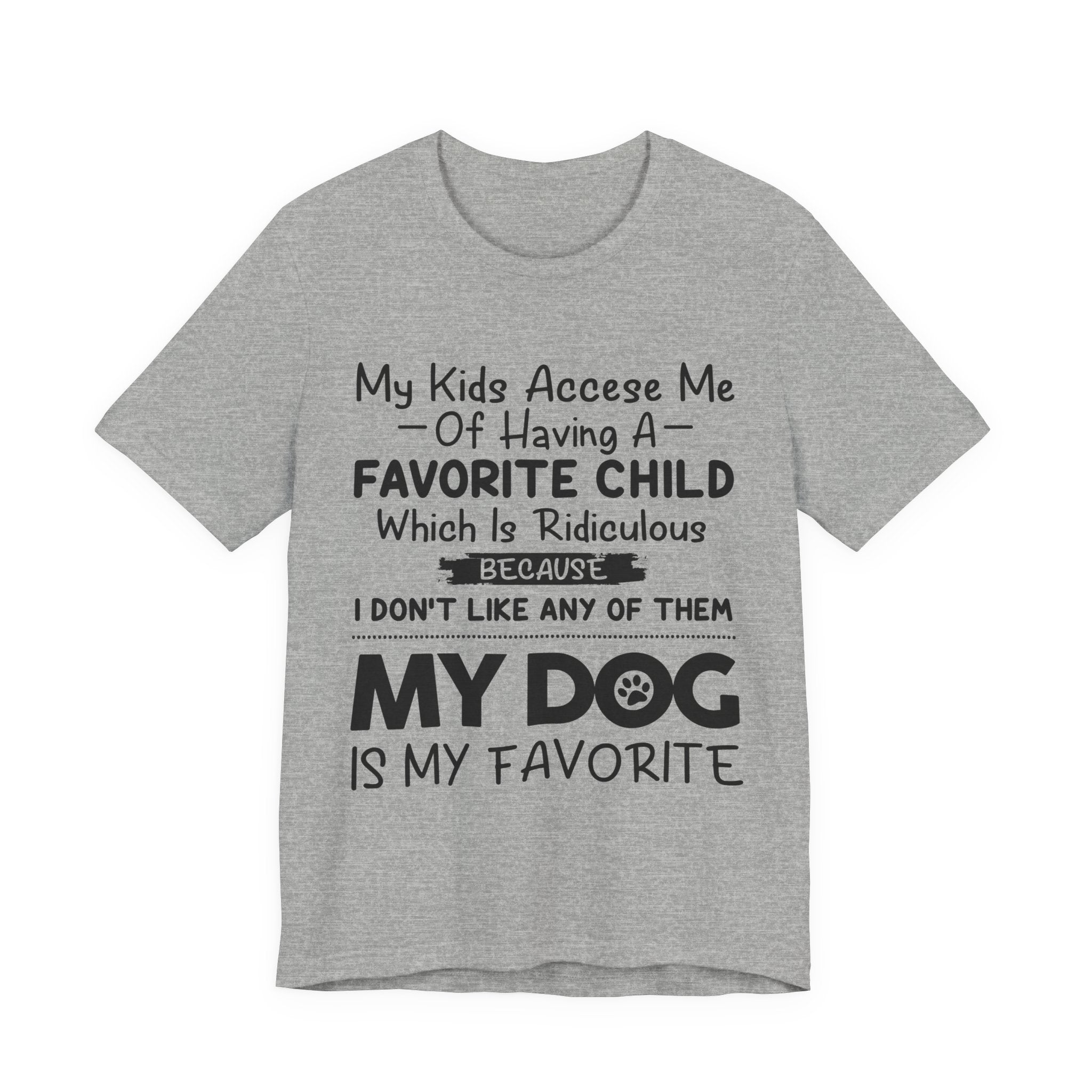 Dog Mom Est. T-Shirt | Cute Gift for New Dog Owners