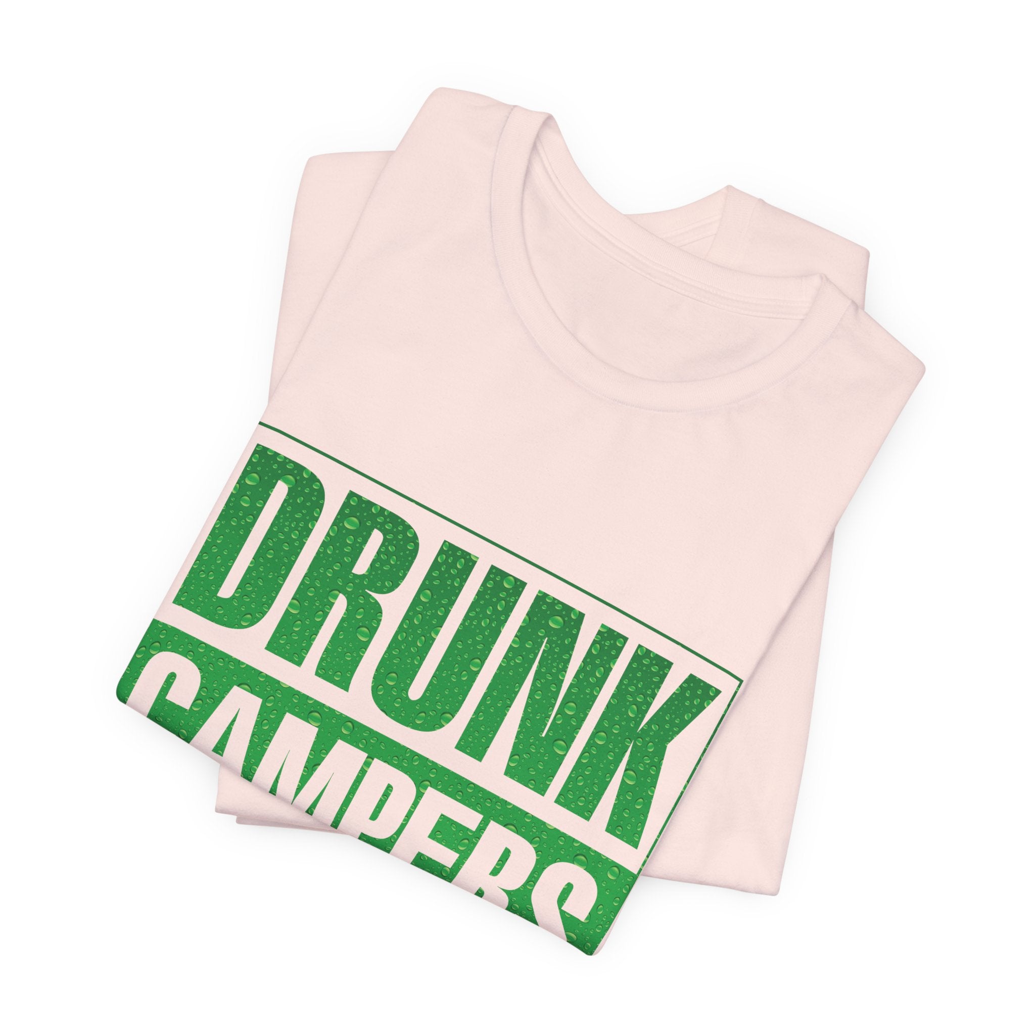 Drunk Campers Matter T-Shirt | Funny Camping Gift for Campers