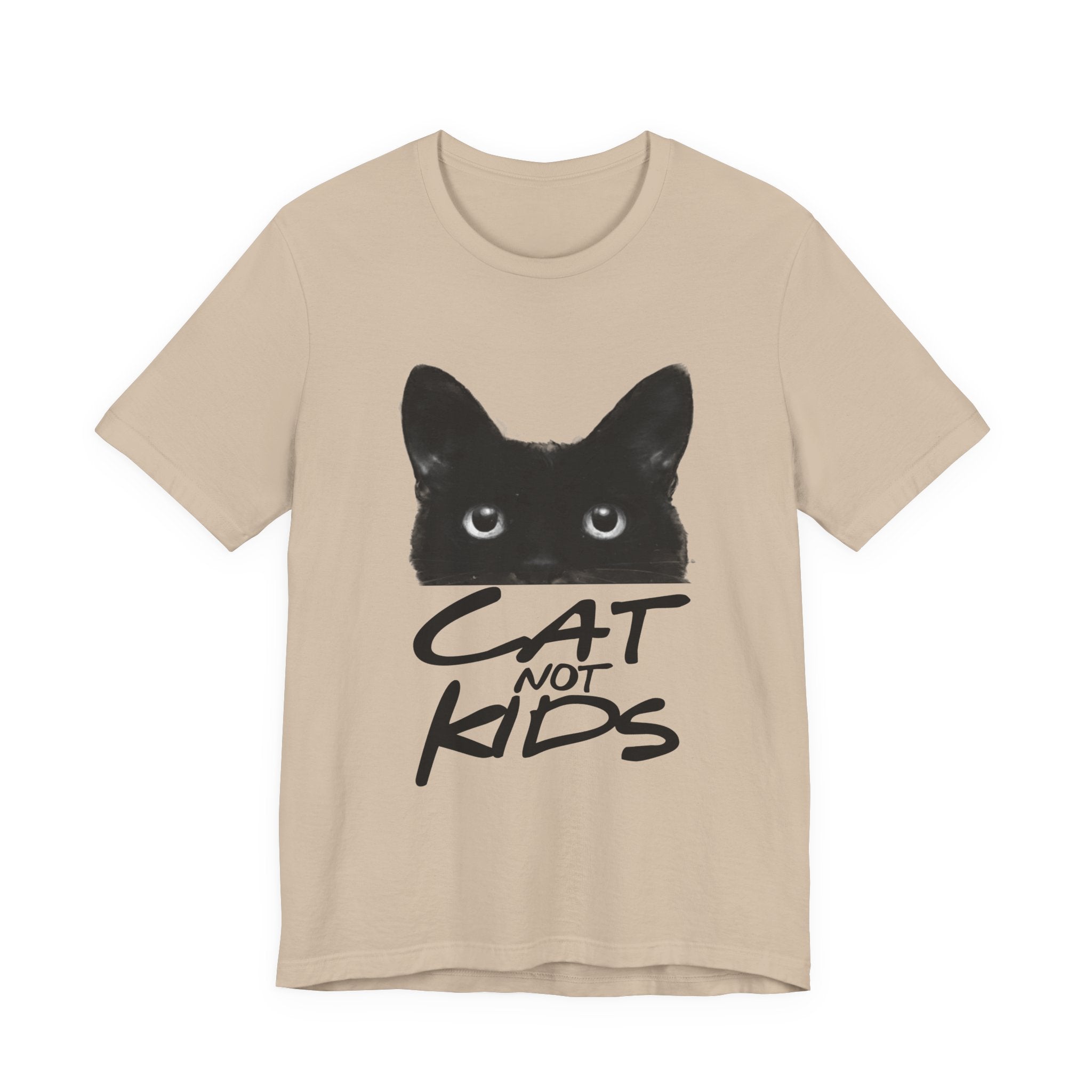 CAT NOT kids T-Shirt | Childfree Cat Lover Gift