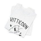 Kitticorn T-Shirt | Funny Cat Lover Gift