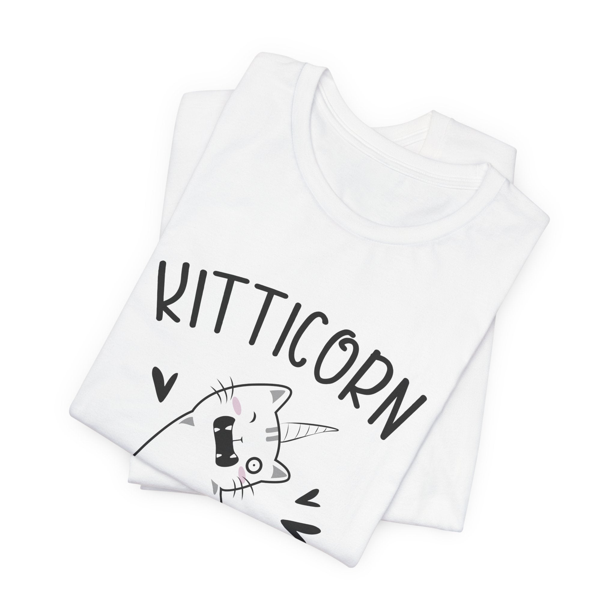 Kitticorn T-Shirt | Funny Cat Lover Gift