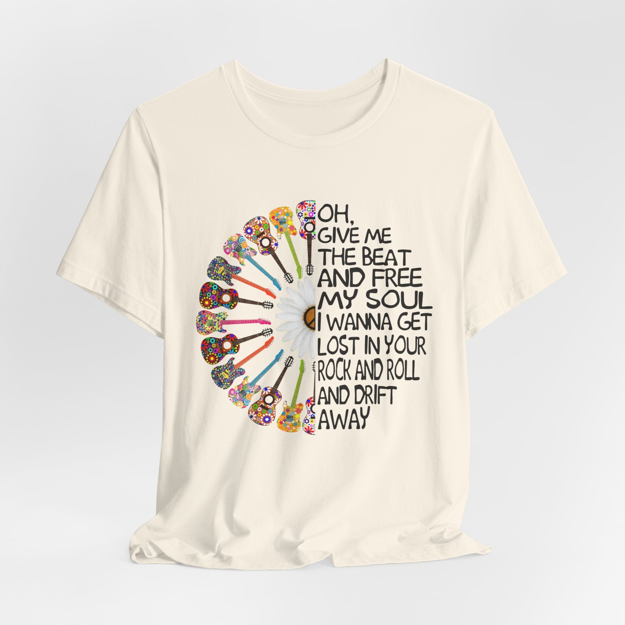 Free My Soul Rock & Roll T-Shirt | Hippie Music Lover Gift