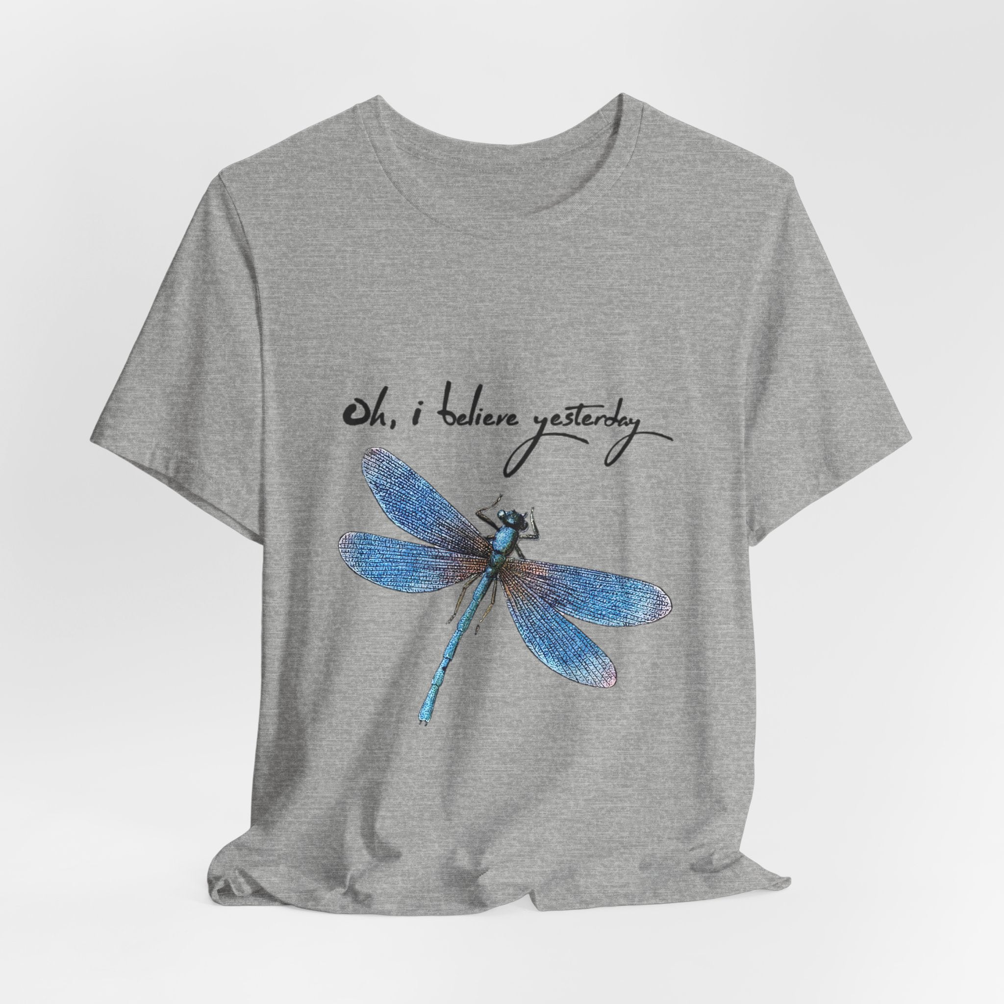 Oh, I Believe Yesterday T-Shirt | Vintage Soul Gift
