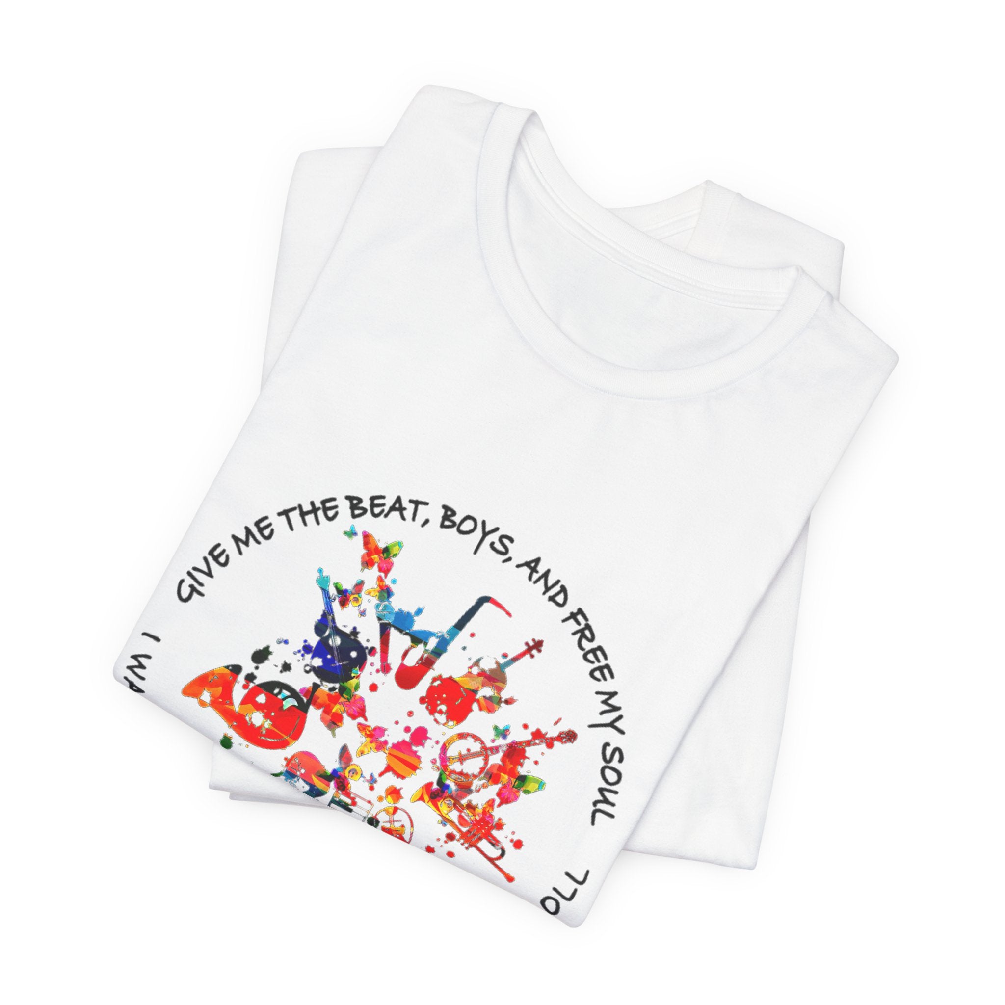 Lost In Your Rock And Roll T-Shirt | Free Spirit Gift