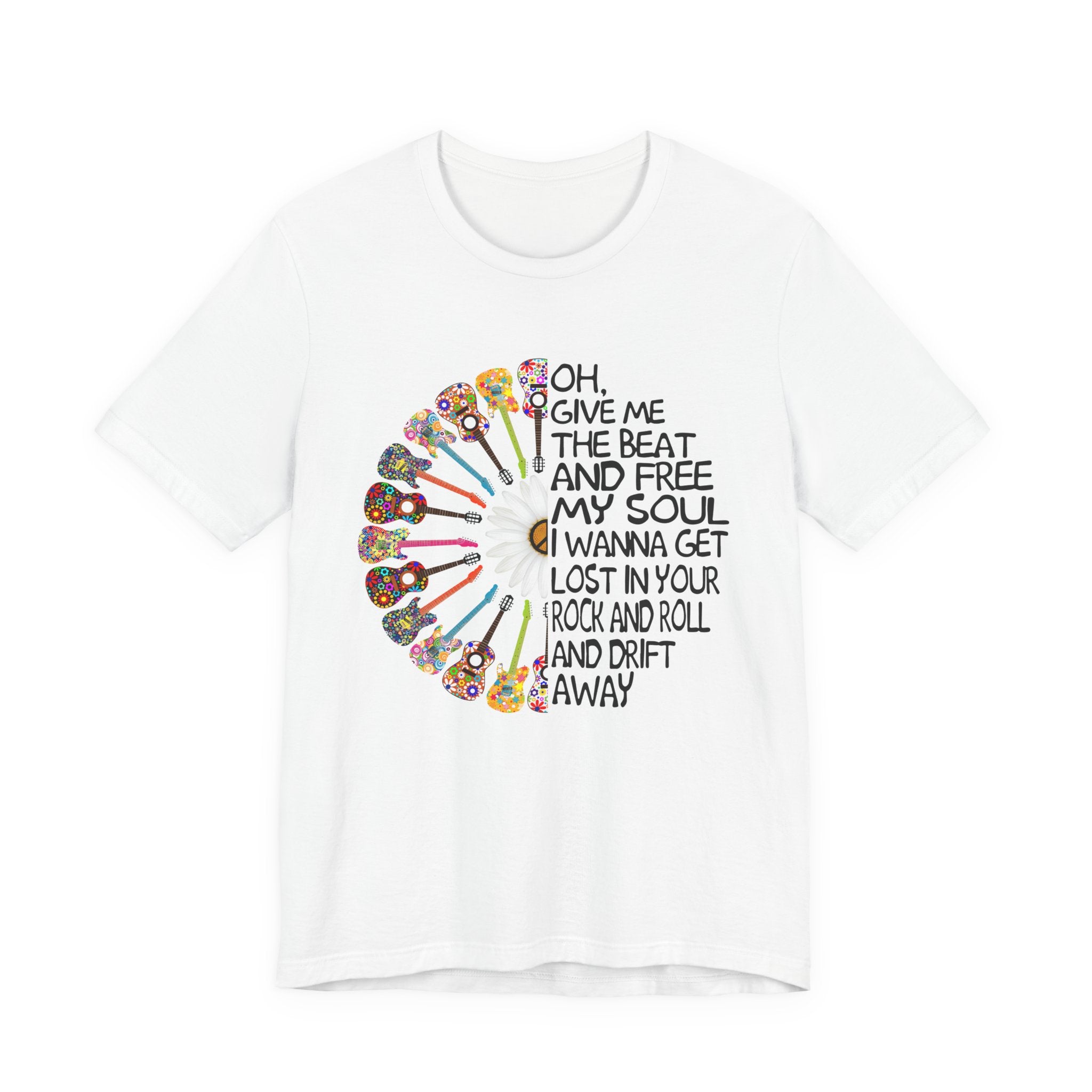 Free My Soul Rock & Roll T-Shirt | Hippie Music Lover Gift