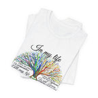 In My Life Lyrics Tree T-Shirt | Hippie Soul Gift