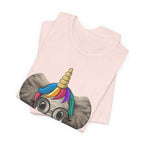 Cute Unicorn Elephant T-Shirt | Elephant Lover Gift
