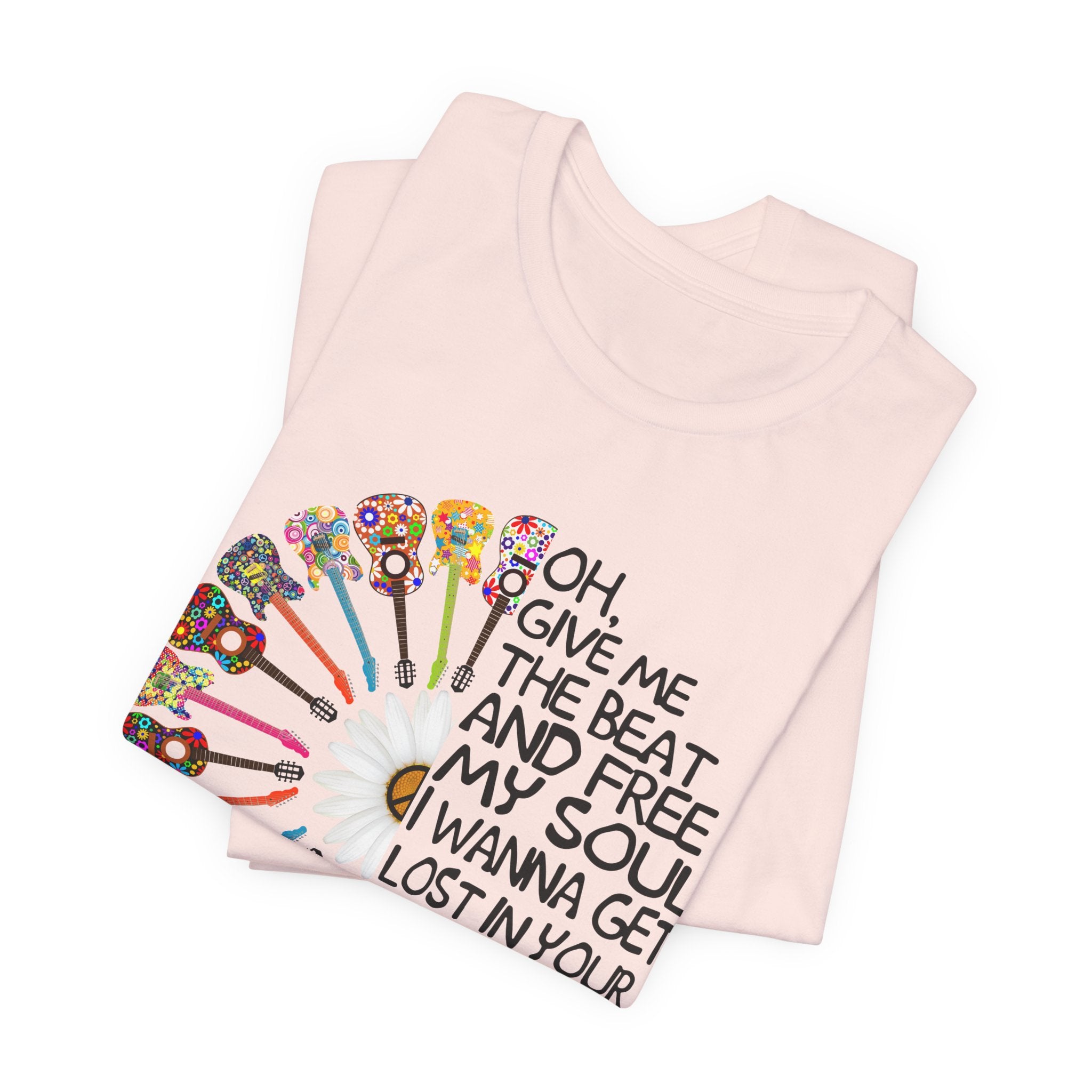 Free My Soul Rock & Roll T-Shirt | Hippie Music Lover Gift