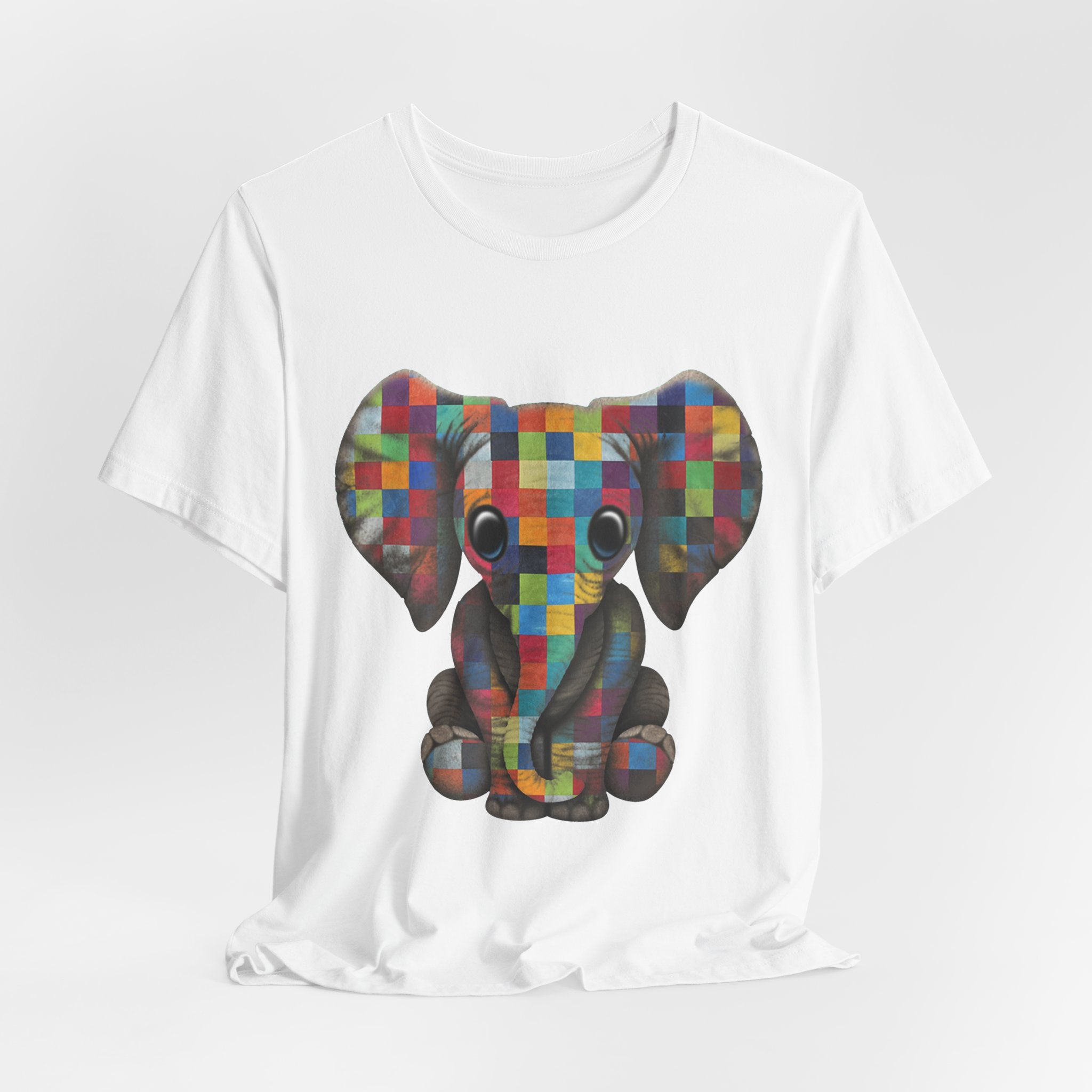 Autism Awareness Elephant T-Shirt | Support & Love Gift