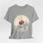 I Hate People T-Shirt | Solitary Camper Dog Lover Gift