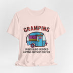 Gramping: Grandma & Grandkid Camping Partners T-Shirt | Family Camper Gift