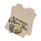 Be Kind Elephant T-Shirt | Hippie Soul Peace Lover Gift