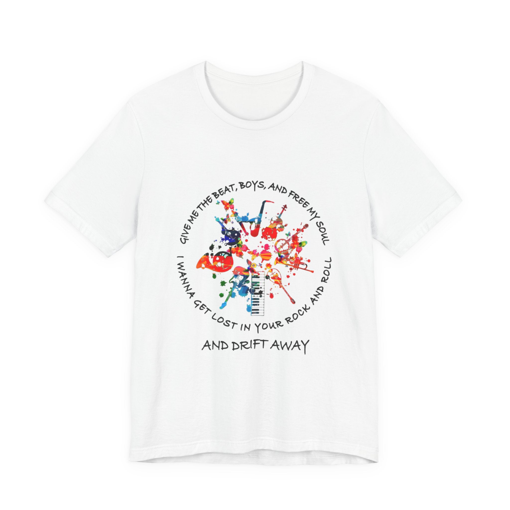 Lost In Your Rock And Roll T-Shirt | Free Spirit Gift