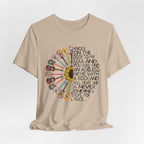 Ageless Hippie Soul Rock & Roll Heart T-Shirt | Peace Lover Gift