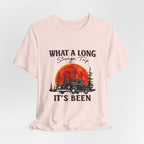 What A Long Strange Trip T-Shirt | Hippie Soul Gift
