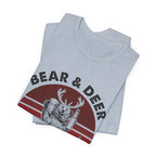 Bear & Deer Drinking Team T-Shirt | Campers Gift