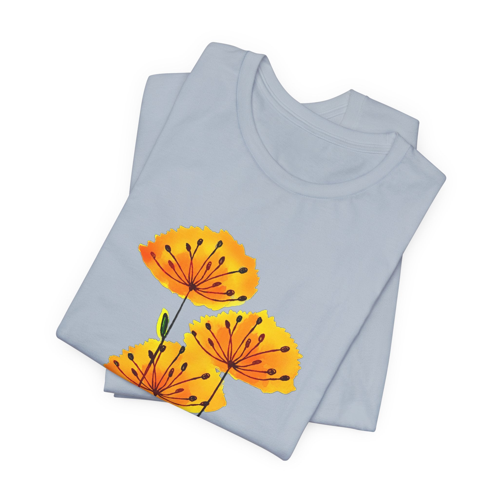 I Paint Flowers So They Will Not Die T-Shirt | Hippie Soul Gift