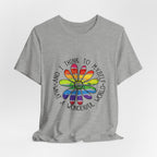What A Wonderful World T-Shirt | Hippie Peace Lover Gift