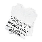 Dog Mom Est. T-Shirt | Cute Gift for New Dog Owners