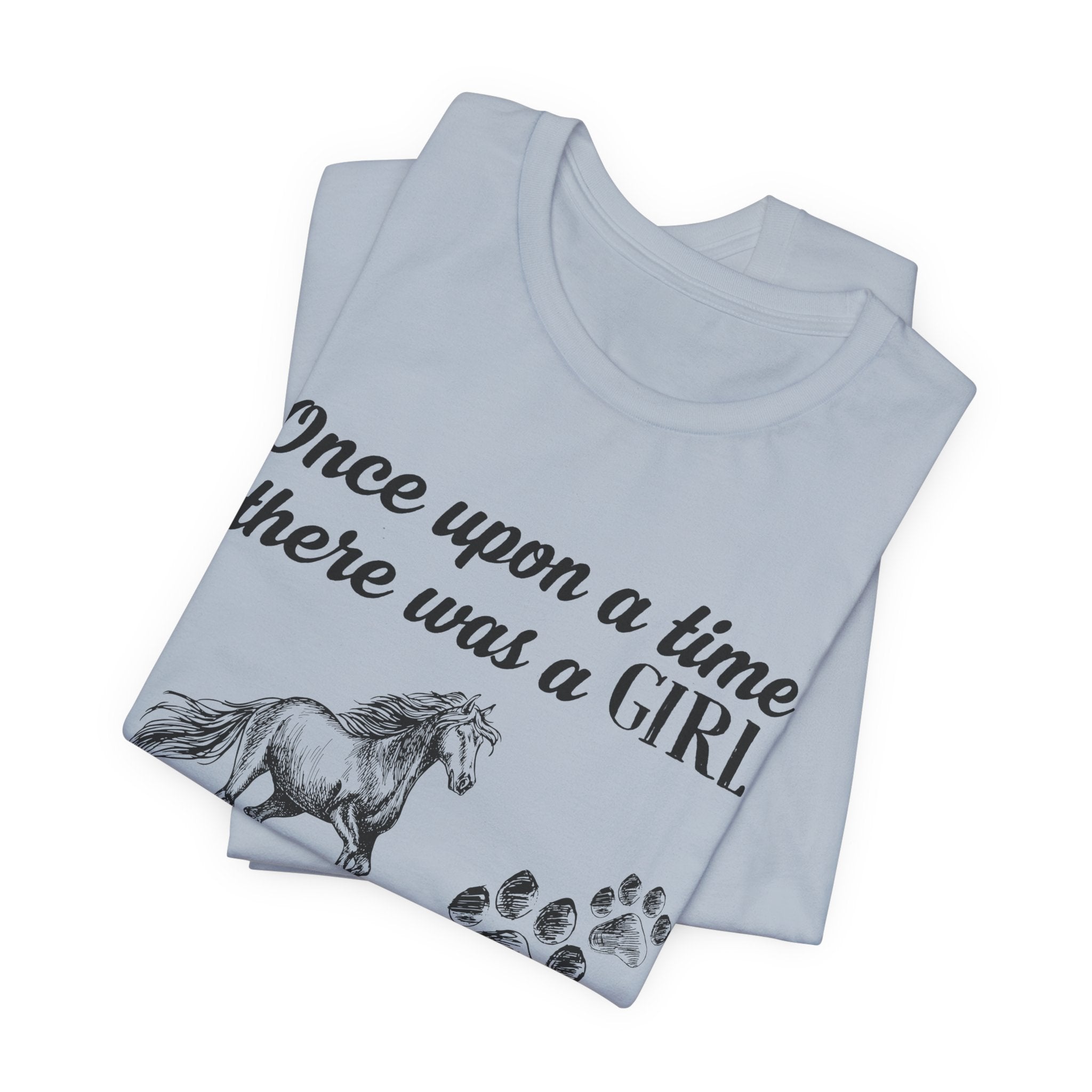 Once Upon A Time Loved Dogs T-Shirt | Dog Lover Gift
