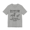 Once Upon A Time Loved Dogs T-Shirt | Dog Lover Gift