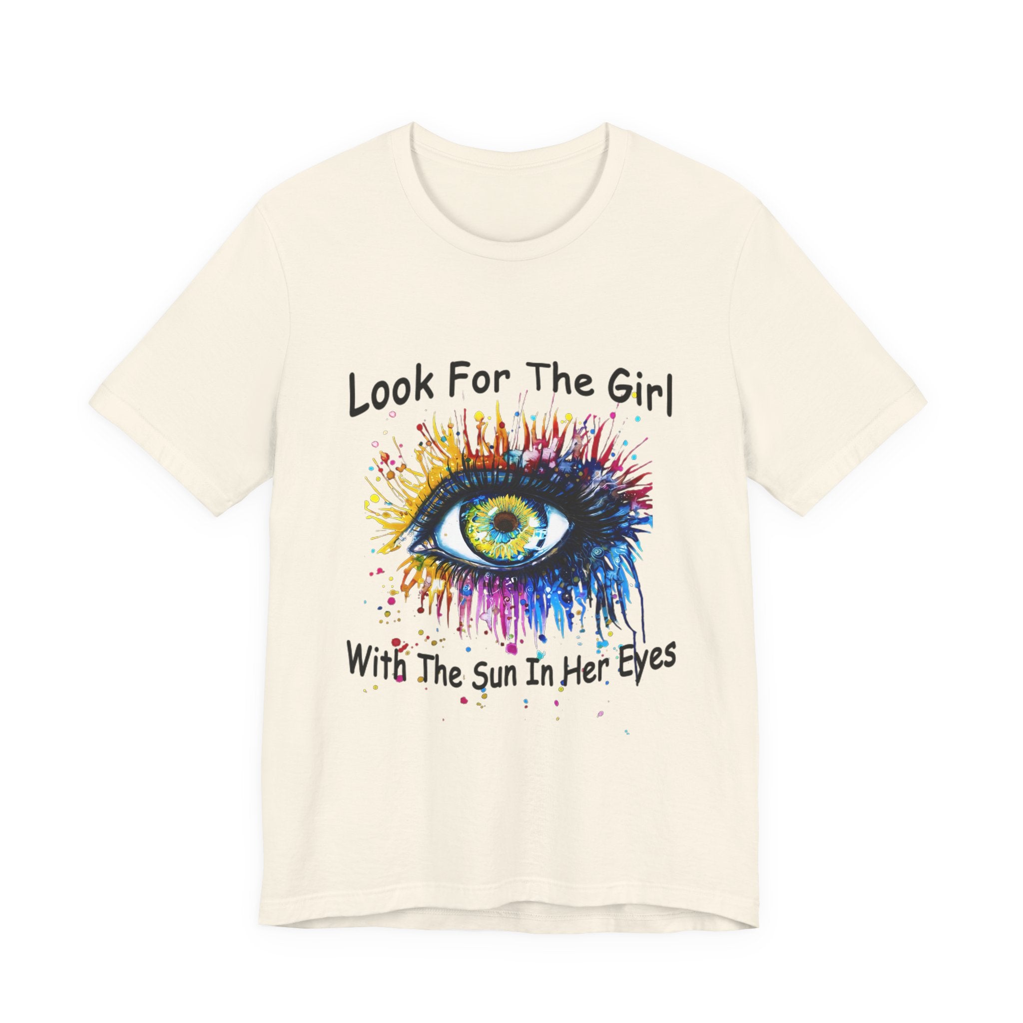 Sun In Her Eyes T-Shirt | Free Spirit Gift