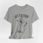 Kitticorn T-Shirt | Funny Cat Lover Gift