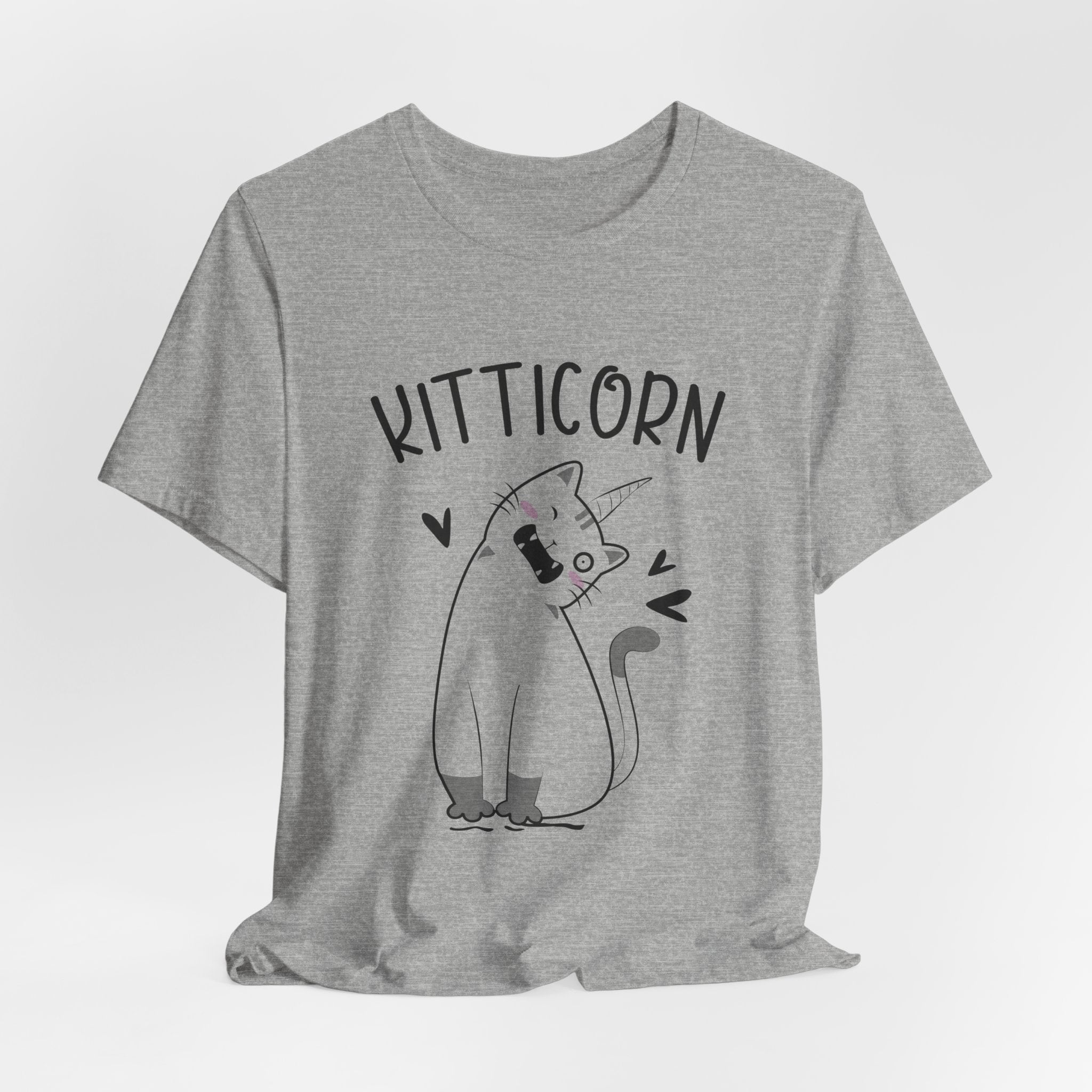 Kitticorn T-Shirt | Funny Cat Lover Gift