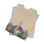 Cute Unicorn Elephant T-Shirt | Elephant Lover Gift