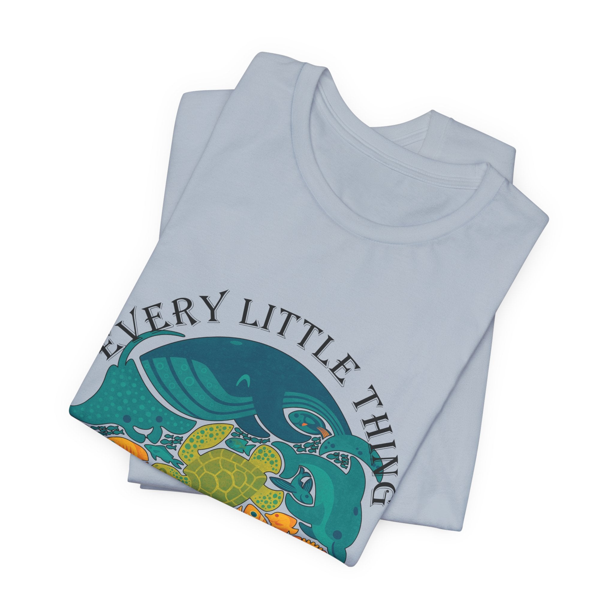 Every Little Thing Is Gonna Be Alright T-Shirt | Peace Lover Gift