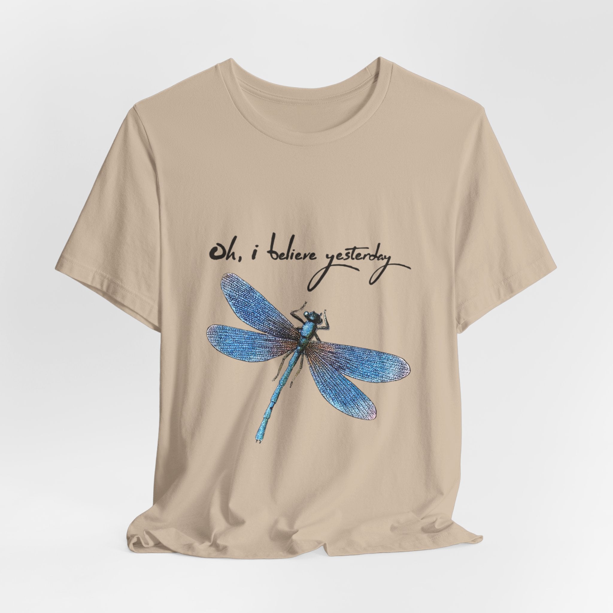 Oh, I Believe Yesterday T-Shirt | Vintage Soul Gift