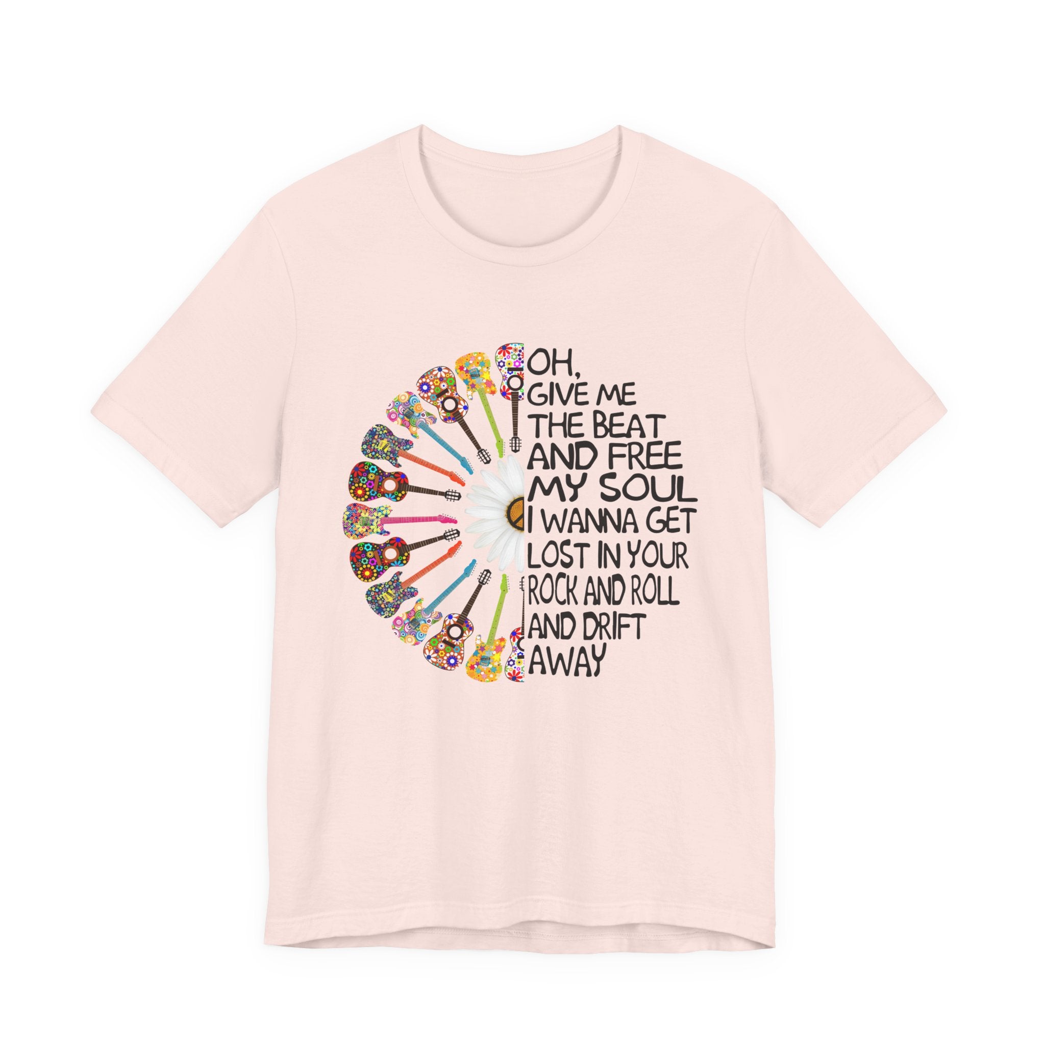 Free My Soul Rock & Roll T-Shirt | Hippie Music Lover Gift