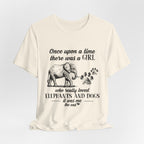 Once Upon A Time Elephant T-Shirt | Elephant Lover Gift