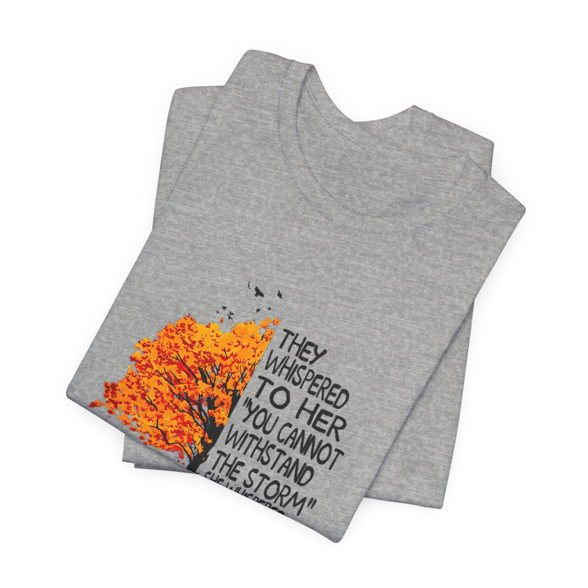 I Am The Storm T-Shirt | Free Spirit Empowerment Gift