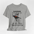 Blackbird Learn to Fly T-Shirt | Free Spirit Hippie Gift