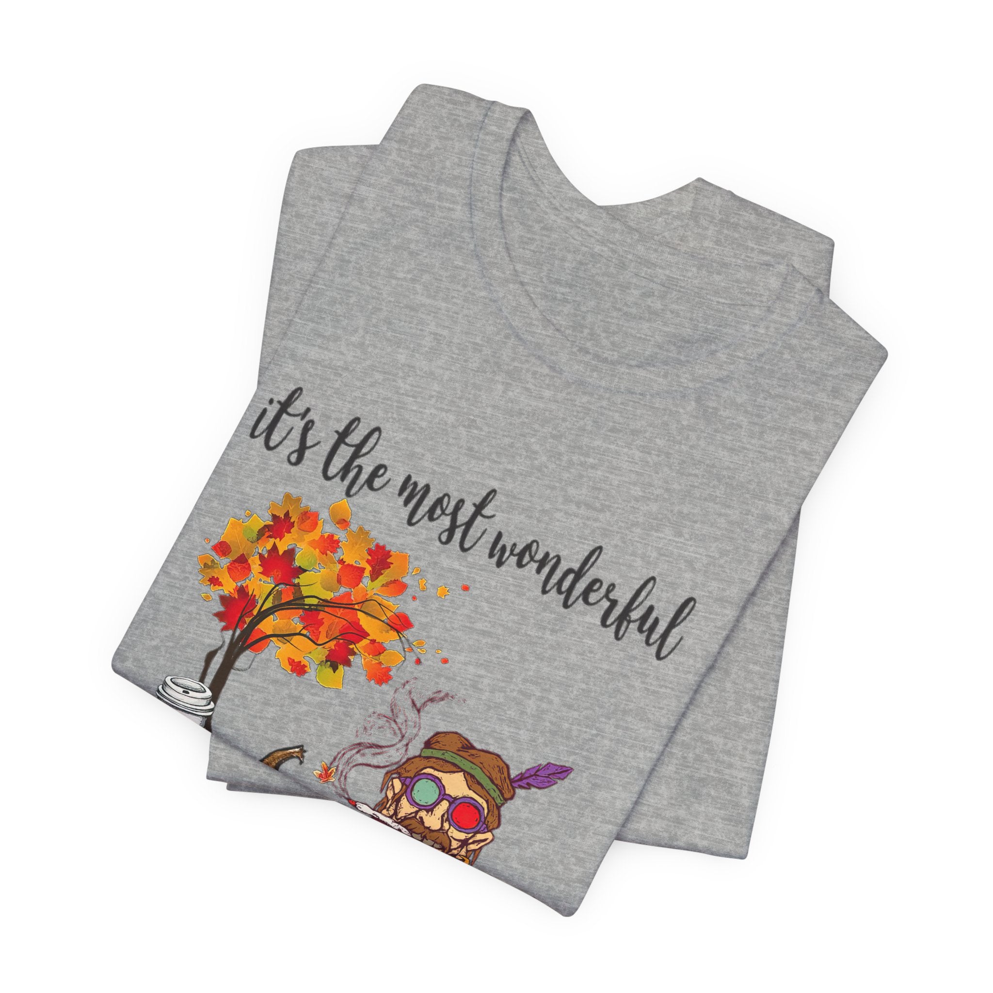 It's The Most Wonderful Time Of The Year T-Shirt | Hippie Fall Gift