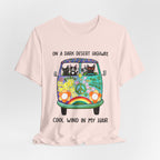 On a Dark Desert Highway Cats T-Shirt | Cat Lover Gift